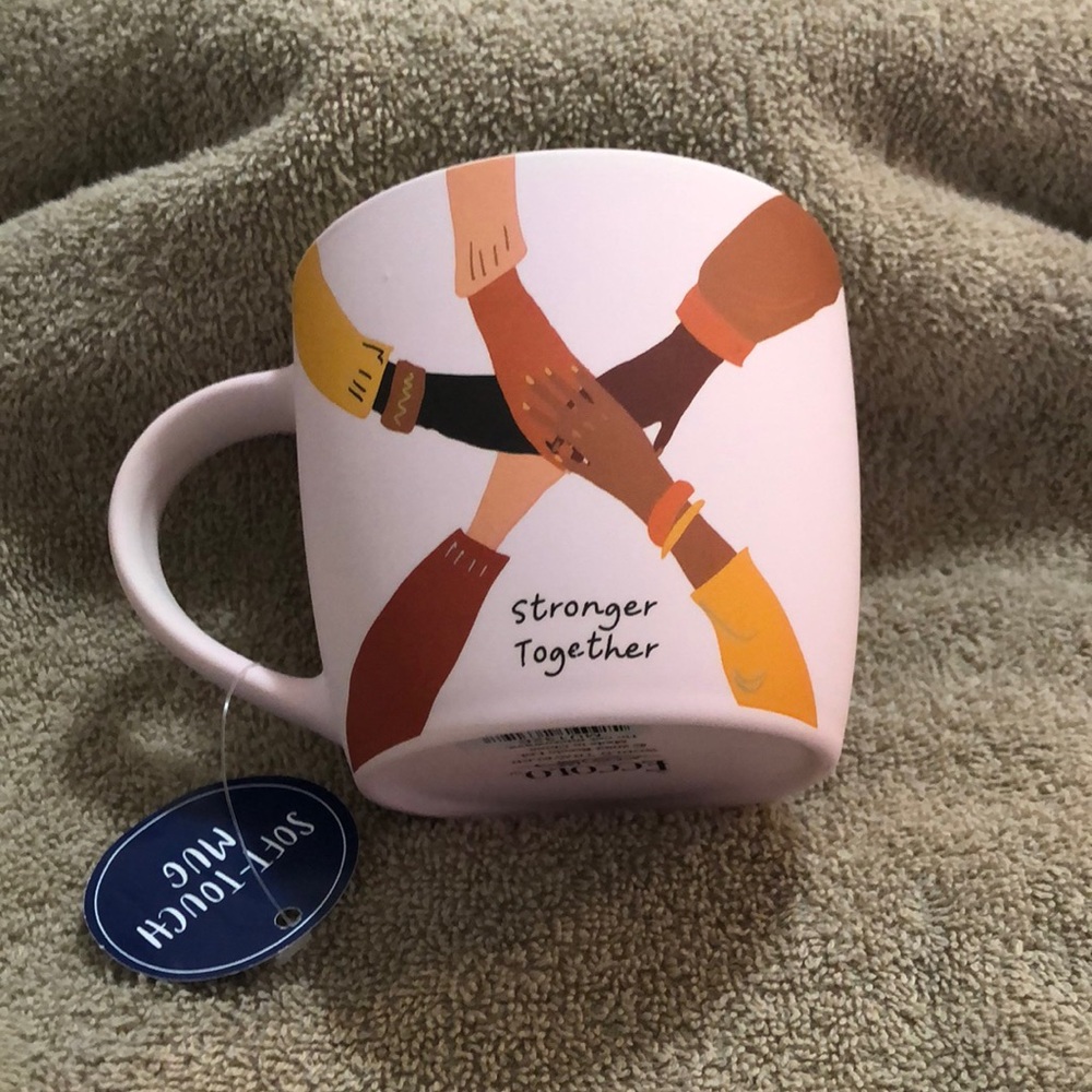 NWT “Stronger Together” Ladies Eccolo Coffee Mug